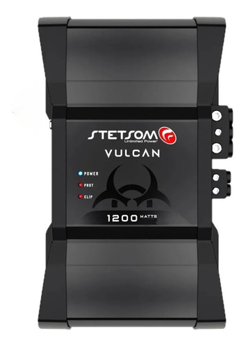 Modulo Stetsom  Vulcan 1200w Rms 1c 2 Ohms