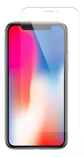 Mica Cristal Glass Para iPhone X Y Xs