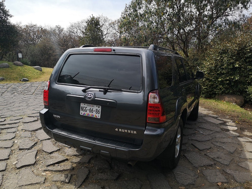 Imagen 9 de 15 de Toyota 4runner Limited Piel Blindada Niv 3+ V8 Como Nueva