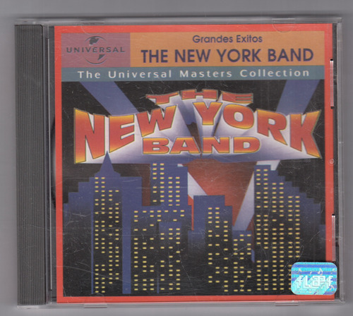 The New York Band Grandes Exitos Cd Original Usado Qqg. Mz