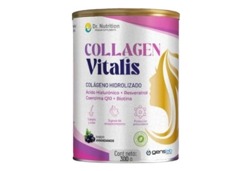 Collagen Vitalis Vida Y Belleza Para Tu Cuerpo 300gramos