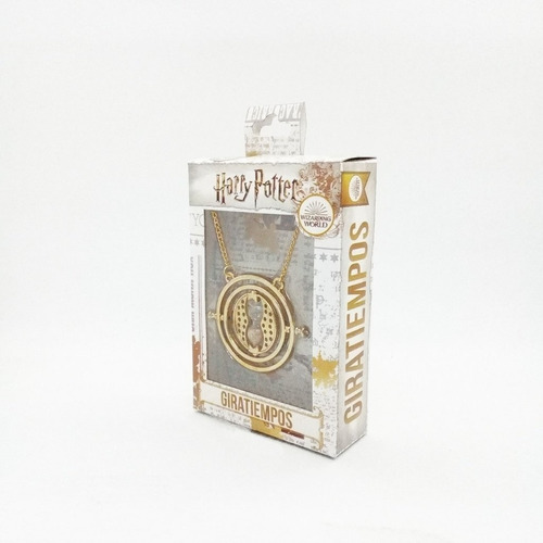 Imagen 4 de 7 de Collar Harry Potter Giratiempos Muy Lejano