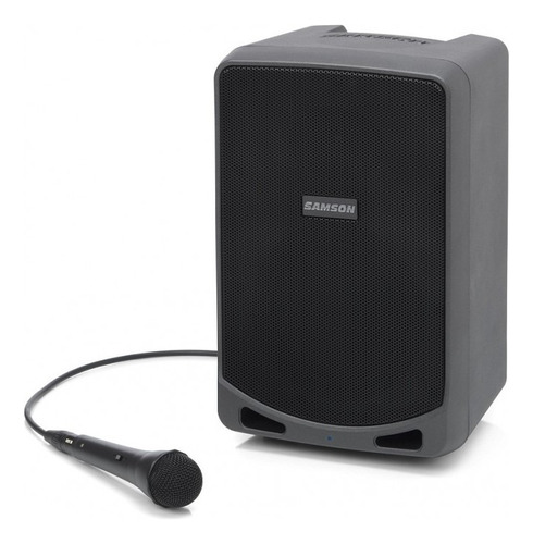 Oportunidad! Samson Xp106 Bafle Potenciado Bluetooth Recarga