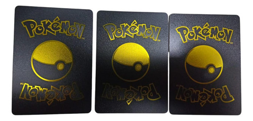 Cartas Naipes Mazos Pokemon X30uni Brillantes Brillante Pokémon Inglés