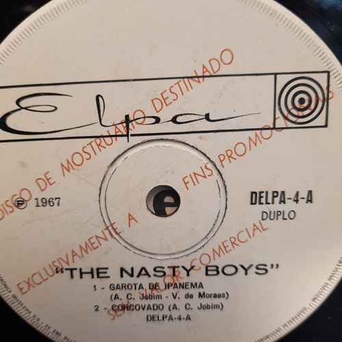 Imagem 5 de 7 de Compacto The Nasty Boys 1967 Garota De Ipanema Corcovado Din