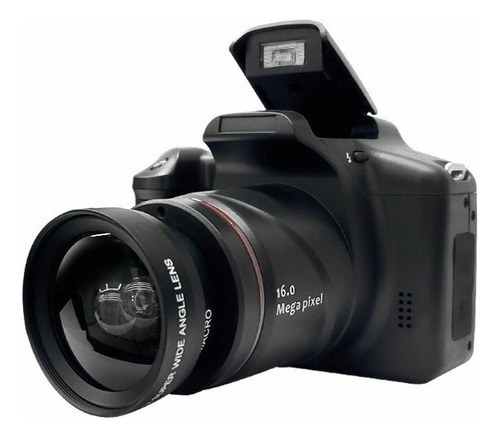 . Fotografía Cámara Profesional Digital Com Zoom A6x G