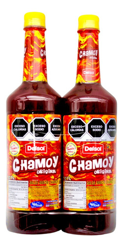 Salsa Sabor Chamoy Original Pack 2 Litros