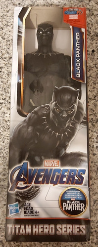 Muñeco - Black Panther - Marvel Avengers - Titan Hero Series