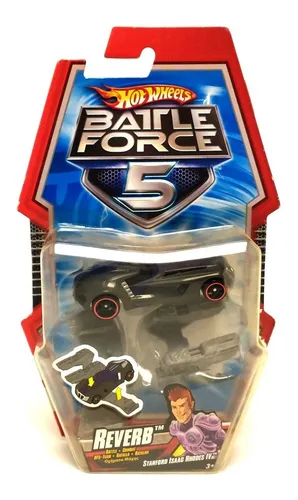 Hot Wheels Battle Force 5 Reverb P4336 Canalejas