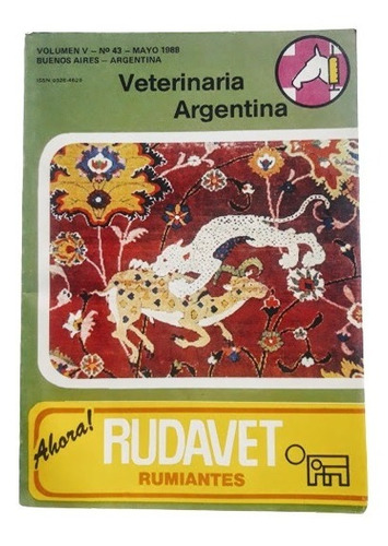Revista Veterinaria Argentina N° 43 Mayo 1988