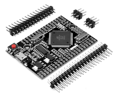 Mega 2560 Pro Mini Para Arduino Atmega2560 Ch340 Micro Usb