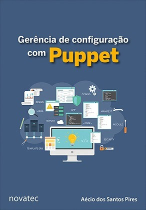 Livro Gerência De Configuração Com Puppet Novatec Editora