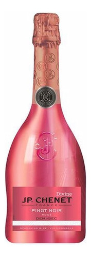 Espumante Jp. Chenet Pinot Noir Rosé Demi-sec 750ml