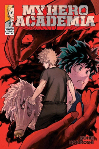 Libro Original My Hero Academia Vol.10 - Horikoshi, Kohehi
