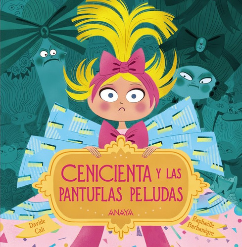 Libro Cenicienta Y Las Pantuflas Peludas