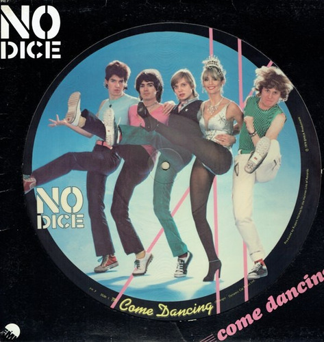 No Dice - Come Dancing - Vinilo Picture Disc Lp*(usado)