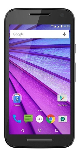  Moto G (3rd Gen.) Dual SIM 8 GB  negro 1 GB RAM