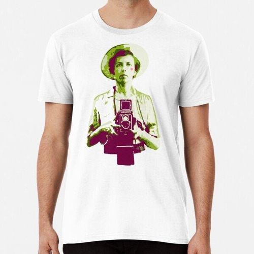 Remera Vivian Maier Algodon Premium