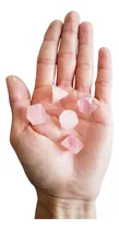 Comprar Solido Platónico De Cuarzo Rosa Natural. Amor Y Relajación