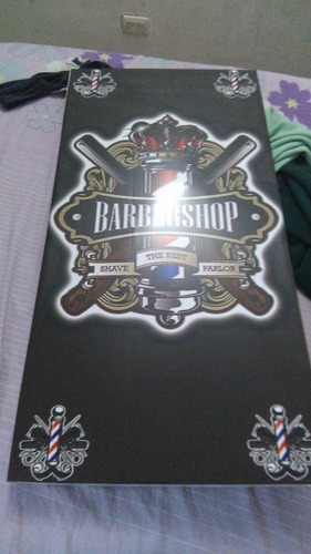 Imagen 6 de 8 de Cuadro Para Su Spa O Barbería