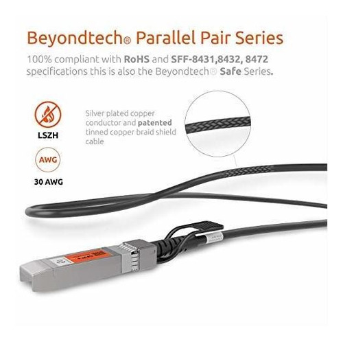 Dac Serie Cable Sfp Conexion Directa 0.35 oz 10