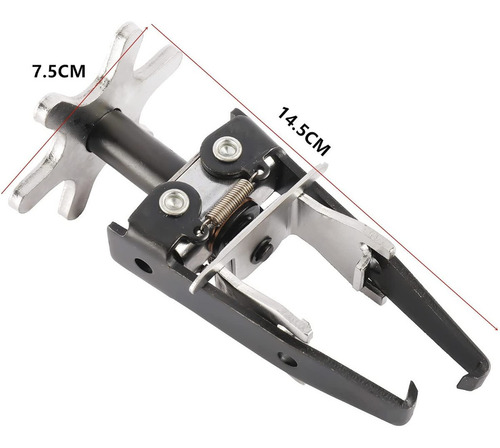 Imagen 3 de 7 de Extractor De Válvulas, Tipo Helicóptero, Compresor Resorte