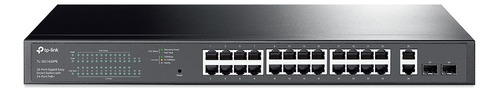 Switch Gigabit 24puer Poe 2sfp 250watts Tp-link Tl-sg1428pe 