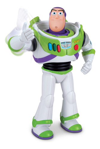 Figura De Juguete Buzz Lightyear Con Acción De Karate- Toy