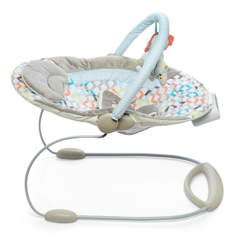 Imagen 3 de 10 de Silla Mecedora Bebe Felcraft Manual Vibración Música Sonido