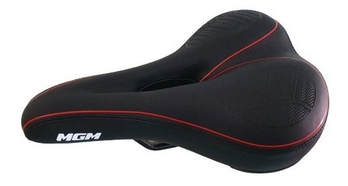 Imagen 2 de 8 de Asiento Para Bicicleta Mgm Ast-63 Antiprostatico=contino
