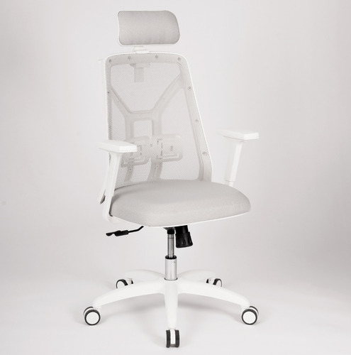 Imagen 5 de 7 de Sillón Ergonómico Tokio Regulable White Edition