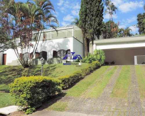 Imagem 3 de 27 de Casa Alto Padrão Em Cotia, 4 Dorm Sendo 1 Suíte E 5 Vagas Em Cotia/sp - Ca00639 - 68852638