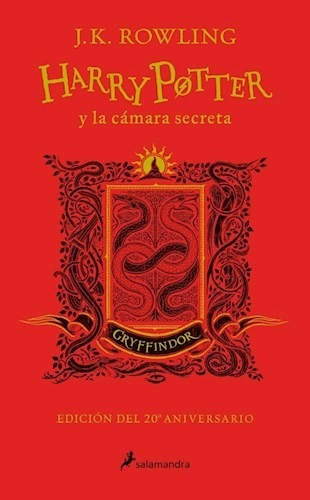 Harry Potter Y La Camara Secreta (gryffindor) (harry Potter