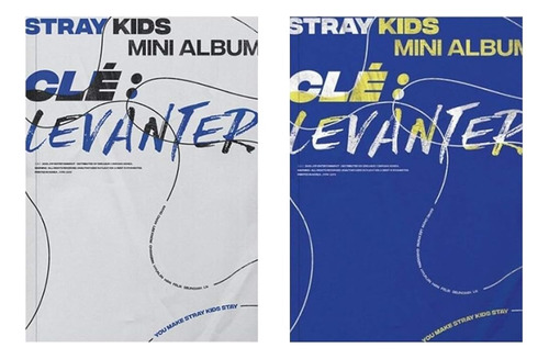 Stray Kids Clé : Levanter Album (cle Ver.+levanter Ver. Set)