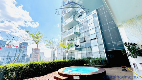 Departamento En Renta 3 Recamaras Lobby 33 Andares Zapopan