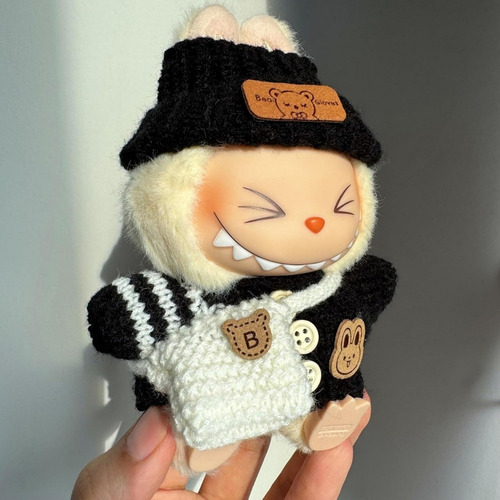 Disfraz De Labubu Con Ropa Elegante De Labubu Para Muñeca