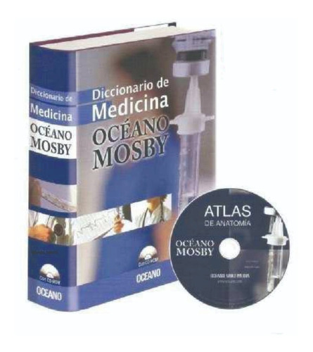 Diccionario De Medicina Océano Mosby + Cd Atlas De Anatomía