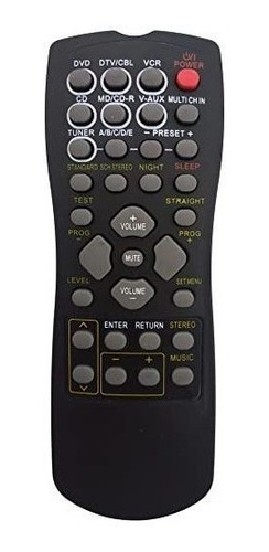 Control Remoto Universal Compatible Con Yamaha Rx-v800