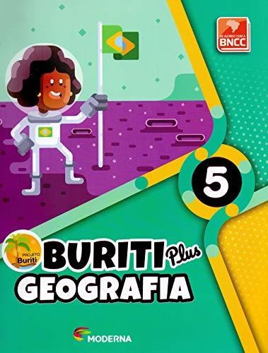 Libro Projeto Buriti Plus - Geografia - 5 Ano - Ef I De Edit