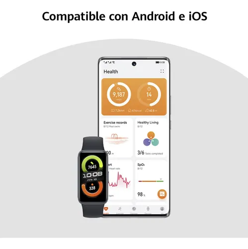 Smartband Huawei Band 8 - Midnight Black