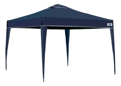 comprar Gazebo dobrável Mor 3x3 Articulado X-Flex 3m x 3m x 2.5m - azul