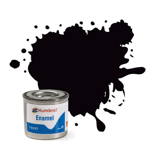 Pintura Esmaltada (n.º 085) Color Negro