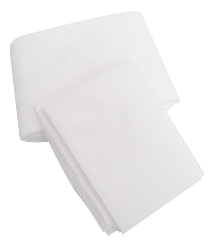 Desmaquillante De Toalla Desechable Blanca