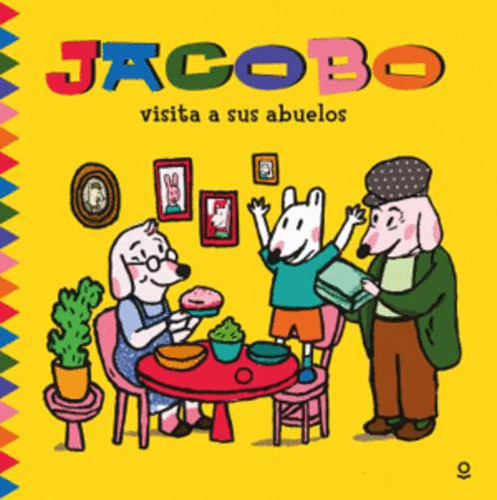 Libro Jacobo Visita A Sus Abuelos