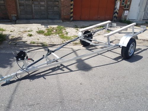 Trailer Para Semirrigido Lancha Moto De Agua Bote