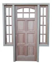 Comprar Puerta 6 Tableros V\u002Fr En Cedro Nacional De 80 X 200