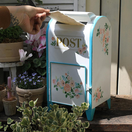 Buzón De Correo De Pie, Caja De Entrega De Paquetes, Buzón