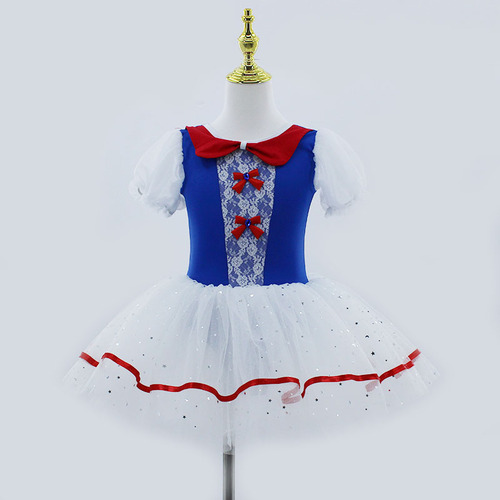 Disfraz De Tutú Profesional Para Niñas Con Diseño De Ballet