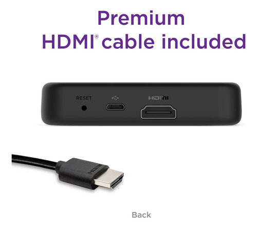 Roku Premiere | Reproductor Multimedia En Streaming Hd/4k/hd