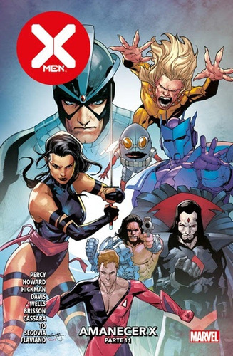 X-men 15 Amanecer X Parte 11 - Gerry Duggan - Panini Arg